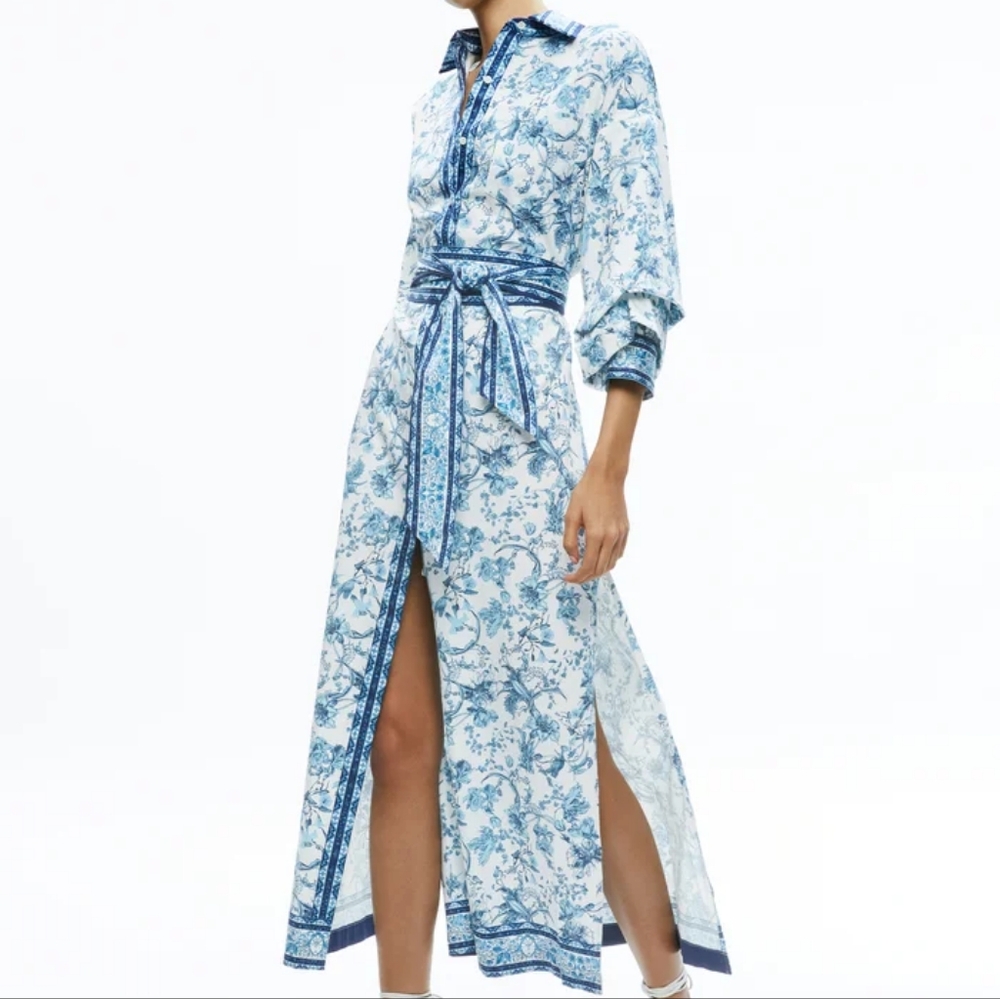 TANIKA BUTTON DOWN MAXI DRESS